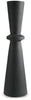 Collisten Vase | Black | Ancho: 25.4cm - Alto: 100.6cm - Prof: 25.4cm