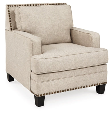 Claredon Chair | Linen | Ancho: 88.9cm - Alto: 99.1cm - Prof: 101.6cm