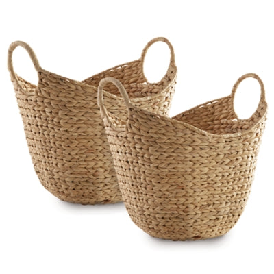 Perlman Basket (Set of 2) | Brown | Ancho: 508.0 - Alto: 457.2 - Prof : 406.4