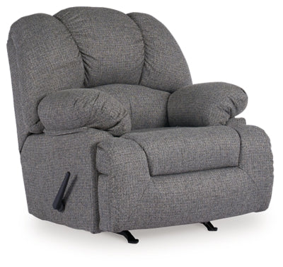 Dannafield Recliner | Charcoal | Ancho: 101.6cm - Alto: 106.7cm - Prof: 106.7cm