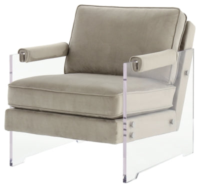 Avonley Accent Chair | Taupe | Ancho: 749.3 - Alto: 831.85 - Prof : 914.4