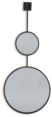 Brewer Accent Mirror | Black | Ancho: 45.7cm - Alto: 106.7cm - Prof: 5.1cm