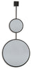 Brewer Accent Mirror | Black | Ancho: 45.7cm - Alto: 106.7cm - Prof: 5.1cm