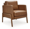 Numund Accent Chair | Caramel | Ancho: 76.2cm - Alto: 91.8cm - Prof: 82.6cm
