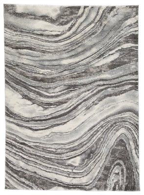 Wysdale 7'10" x 10'3" Rug | Ivory/Gray | Ancho: 238.8cm - Alto: 1.7cm - Prof: 312.4cm