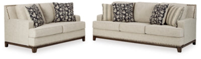 Ballina Sofa and Loveseat | Linen | Ancho: 0.0cm - Alto: 0.0cm - Prof: 0.0cm