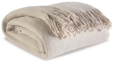 Haiden Throw (Set of 3) | Ivory/Taupe | Ancho: 1270.0 - Alto: 0.0 - Prof : 1524.0