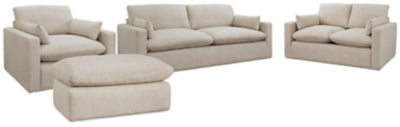 Refined Sofa, Loveseat, Oversized Chair and Ottoman | Sand | Ancho: 0.0cm - Alto: 0.0cm - Prof: 0.0cm