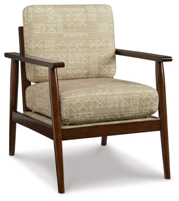 Bevyn Accent Chair | Beige | Ancho: 635.0 - Alto: 863.6 - Prof : 774.7