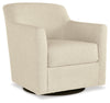 Bradney Swivel Accent Chair | Linen | Ancho: 73.7cm - Alto: 83.8cm - Prof: 89.5cm