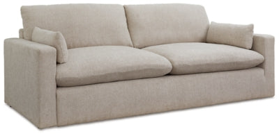 Refined Sofa | Sand | Ancho: 228.6cm - Alto: 91.4cm - Prof: 106.7cm