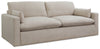 Refined Sofa | Sand | Ancho: 228.6cm - Alto: 91.4cm - Prof: 106.7cm