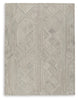 Jadott 8' x 10' Rug | Beige/Brown | Ancho: 232.1cm - Alto: 1.6cm - Prof: 300.7cm