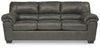 Bladen Sofa | Slate | Ancho: 228.6cm - Alto: 96.5cm - Prof: 91.4cm