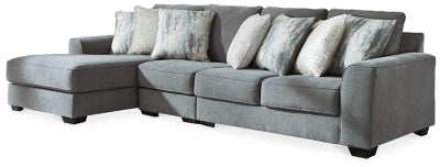 Castano 3-Piece Sectional with Chaise | Jewel | Ancho: 3225.8 - Alto: 990.6 - Prof : 1803.4