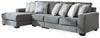 Castano 3-Piece Sectional with Chaise | Jewel | Ancho: 3225.8 - Alto: 990.6 - Prof : 1803.4