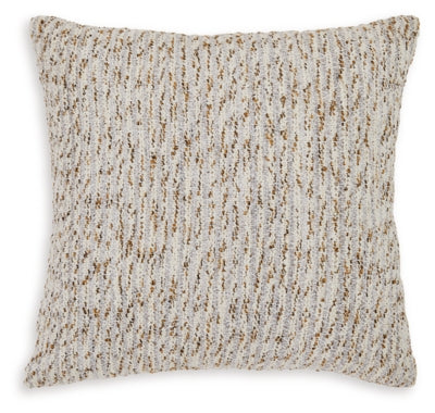Abler Pillow (Set of 4) | Ivory/Gray/Gold | Ancho: 50.8cm - Alto: 50.8cm - Prof: 12.7cm