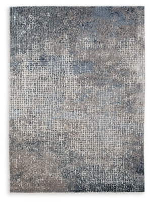Brookhall 5'3" x 7'3" Rug | Multi | Ancho: 160.7cm - Alto: 1.6cm - Prof: 222.2cm