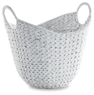 Perlman Basket (Set of 2) | Antique White | Ancho: 457.2 - Alto: 406.4 - Prof : 355.6