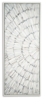 Daxonport Wall Art | Gray/Taupe | Ancho: 61.0cm - Alto: 152.4cm - Prof: 4.0cm