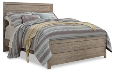 Culverbach Queen Panel Bed | Gray | Ancho: 161.3cm - Alto: 134.6cm - Prof: 213.4cm