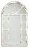 Divakar Accent Mirror | Antique White | Ancho: 76.2cm - Alto: 132.1cm - Prof: 2.9cm