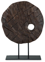Dashburn Sculpture | Brown/Black | Ancho: 31.1cm - Alto: 41.0cm - Prof: 10.2cm