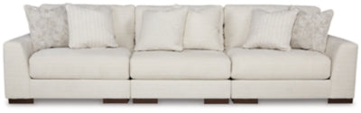 Lyndeboro 3-Piece Sectional Sofa | Natural | Ancho: 348.0cm - Alto: 99.1cm - Prof: 111.8cm