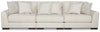 Lyndeboro 3-Piece Sectional Sofa | Natural | Ancho: 348.0cm - Alto: 99.1cm - Prof: 111.8cm