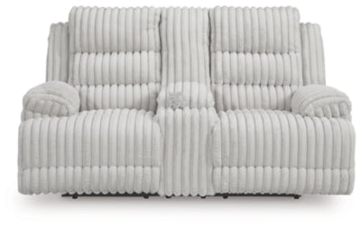 Technique Sofá de Dos Puestos Reclinable Eléctrico con Consola