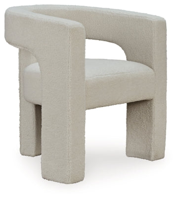 Landick Accent Chair | Ivory | Ancho: 74.3cm - Alto: 76.2cm - Prof: 61.6cm