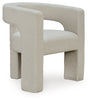 Landick Accent Chair | Ivory | Ancho: 74.3cm - Alto: 76.2cm - Prof: 61.6cm