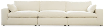 Next-Gen Gaucho 3-Piece Sectional Sofa | Chalk | Ancho: 3657.6 - Alto: 914.4 - Prof : 1066.8