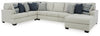 Lowder 4-Piece Sectional with Chaise | Stone | Ancho: 289.6cm - Alto: 101.6cm - Prof: 251.5cm
