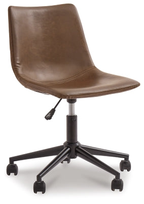 Office Chair Program Home Office Desk Chair | Brown | Ancho: 609.6 - Alto: 850.9 - Prof : 609.6