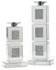 Charline Candle Holder (Set of 2) | Mirror | Ancho: 0.0 - Alto: 0.0 - Prof : 0.0