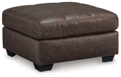 Barlin Mills Oversized Accent Ottoman | Umber | Ancho: 91.4cm - Alto: 53.3cm - Prof: 91.4cm