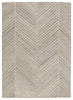 Leaford 5' x 7' Rug | Taupe/Brown/Gray | Ancho: 152.4cm - Alto: 0.5cm - Prof: 213.4cm