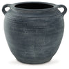 Meadie Vase | Distressed Blue | Ancho: 26.0cm - Alto: 22.2cm - Prof: 23.8cm