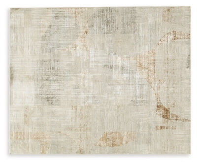 Truward 8' x 10' Rug | Linen/Gray/Caramel | Ancho: 236.5cm - Alto: 1.0cm - Prof: 300.0cm