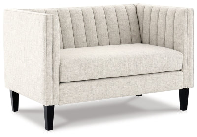 Jeanay Accent Bench | Linen | Ancho: 1276.35 - Alto: 841.5 - Prof : 768.35