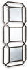 Savane Accent Mirror | Antique Gold Finish | Ancho: 381.0 - Alto: 990.6 - Prof : 38.1