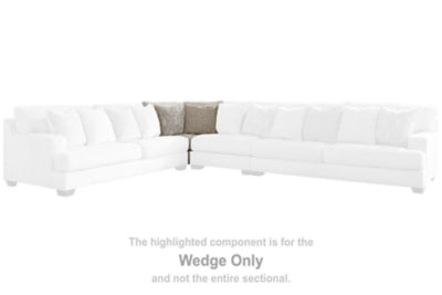Rawcliffe Wedge | Parchment | Ancho: 109.2cm - Alto: 96.5cm - Prof: 109.2cm
