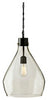 Avalbane Pendant Light | Clear/Gray | Ancho: 34.6cm - Alto: 51.4cm - Prof: 34.6cm