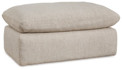 Refined Ottoman | Sand | Ancho: 101.6cm - Alto: 50.8cm - Prof: 61.0cm