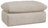 Refined Ottoman | Sand | Ancho: 101.6cm - Alto: 50.8cm - Prof: 61.0cm