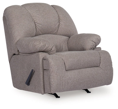 Dannafield Recliner | Granite | Ancho: 101.6cm - Alto: 106.7cm - Prof: 106.7cm