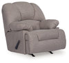 Dannafield Recliner | Granite | Ancho: 101.6cm - Alto: 106.7cm - Prof: 106.7cm