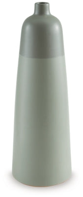 Peerland Vase | Sage Green | Ancho: 14.9cm - Alto: 46.0cm - Prof: 14.9cm