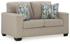 Deltona Loveseat | Parchment | Ancho: 157.5cm - Alto: 94.0cm - Prof: 96.5cm